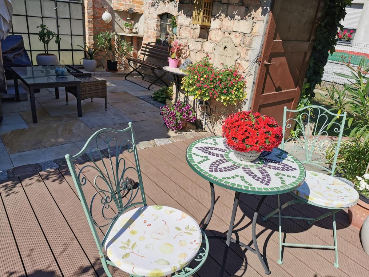 Ferienhaus Mit Mediterraner Terrasse Mullrose Екстер'єр фото