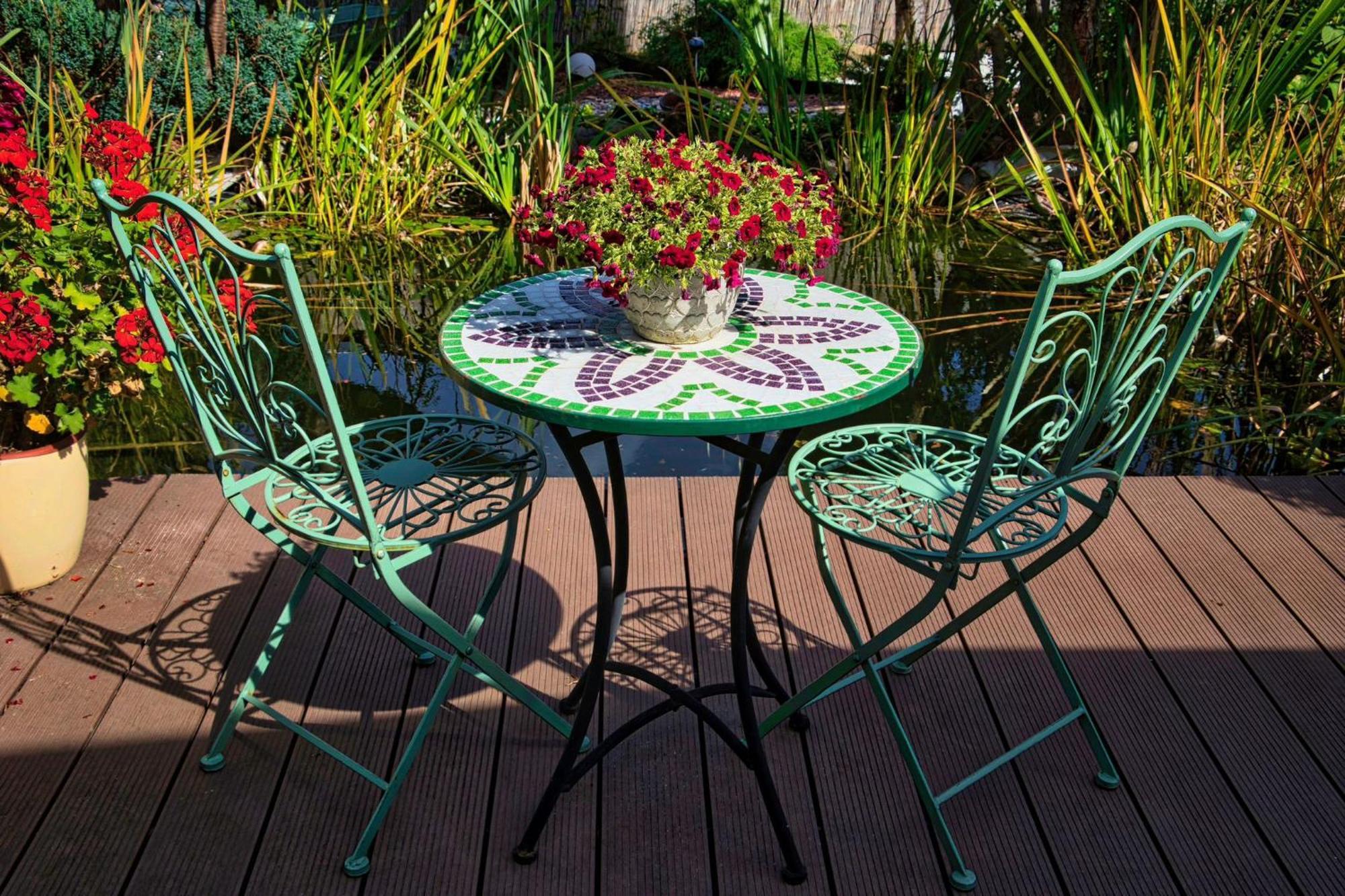 Ferienhaus Mit Mediterraner Terrasse Mullrose Екстер'єр фото