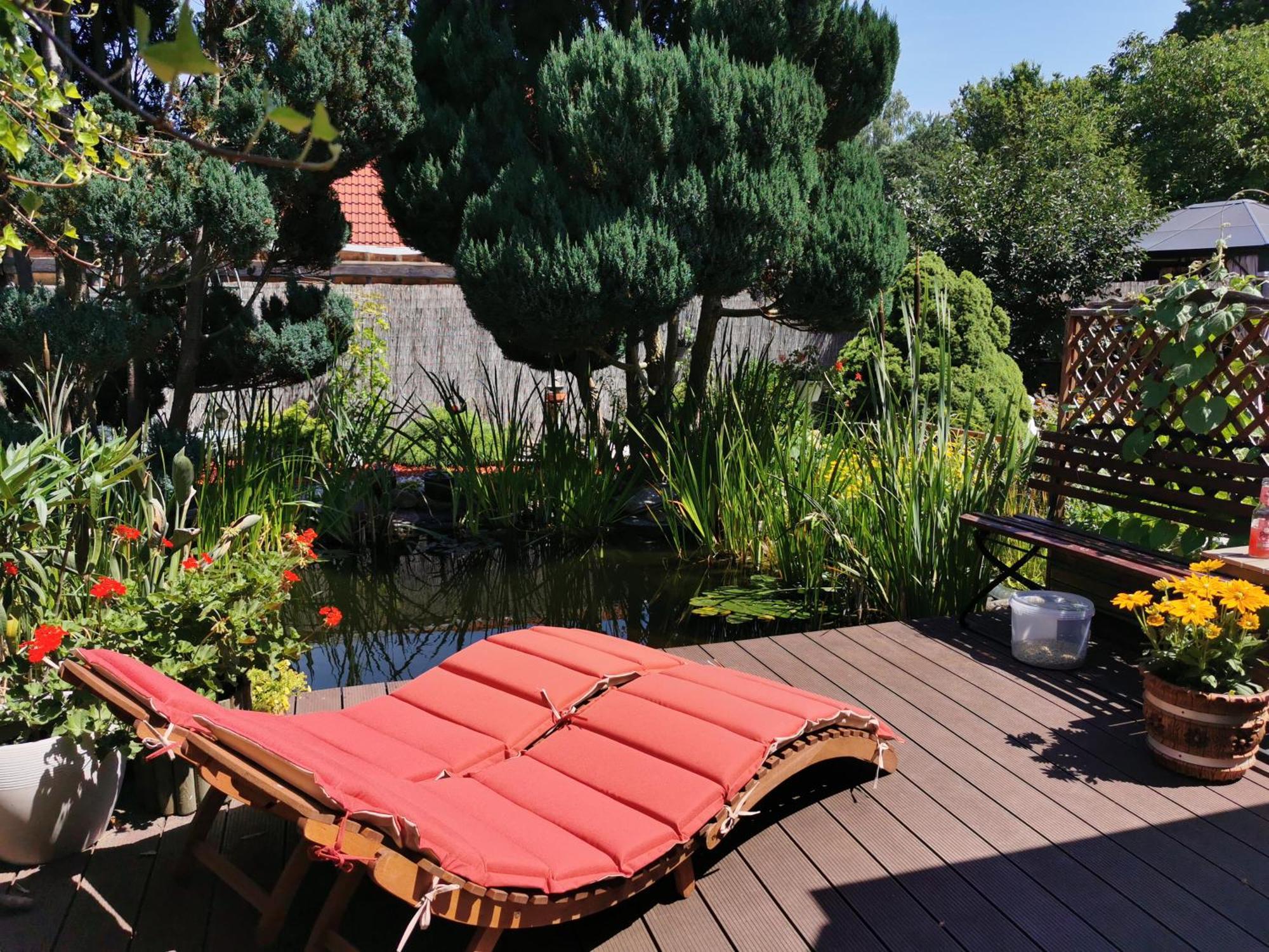 Ferienhaus Mit Mediterraner Terrasse Mullrose Екстер'єр фото